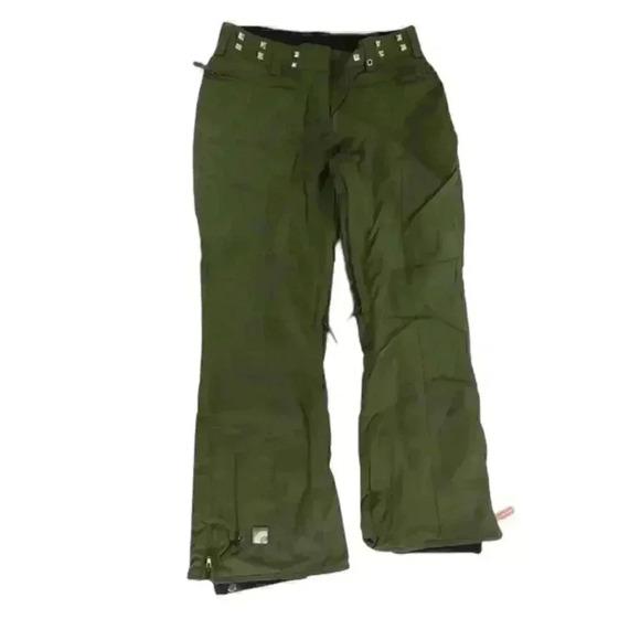 Powder Room Snowboard Pants Studded Waist Women's Small Petite - Picture 10 of 10